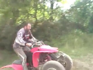 maff et freddy 250 kxr au terrain