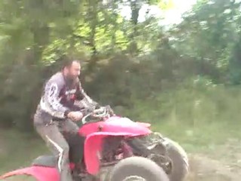maff et freddy 250 kxr au terrain