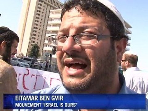 Jérusalem: modeste Gay Pride devant la Knesset