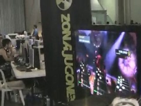 Campus Party Valencia - Guitar Hero - zonajugones