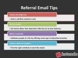 Email Marketing Tip: Send out Referral Email Campaigns