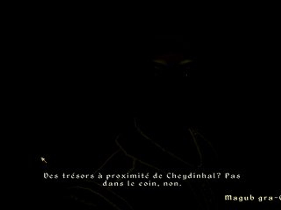 Oblivion bug dialogue