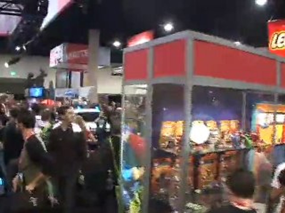 San Diego Comic-Con 2010 - Sights and Sounds