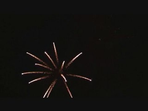 Extraits feu d'artifices Chéu 2010 tiré par EF-ARTIFICES