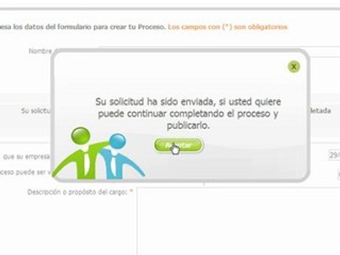 Publica una vacante de trabajo en tan sólo 5 minutos