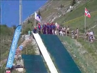 Tigne 2010 TOBOGGAN