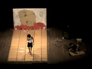 el pintor y la modelo