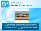Stage de pilotage sur STAGE 911 Formule Trio 3 x 2 tours