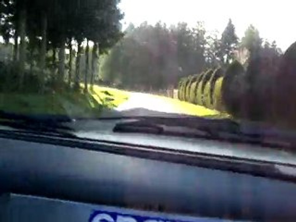 Camera embarqué 309 gti 16s