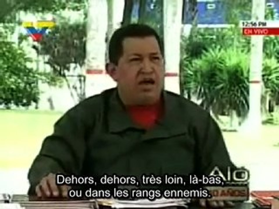 La révolution avec Hugo Chavez !