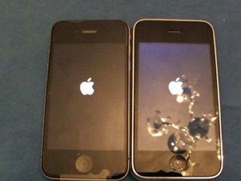 iPhone 4 vs 3GS Startup Speed Test