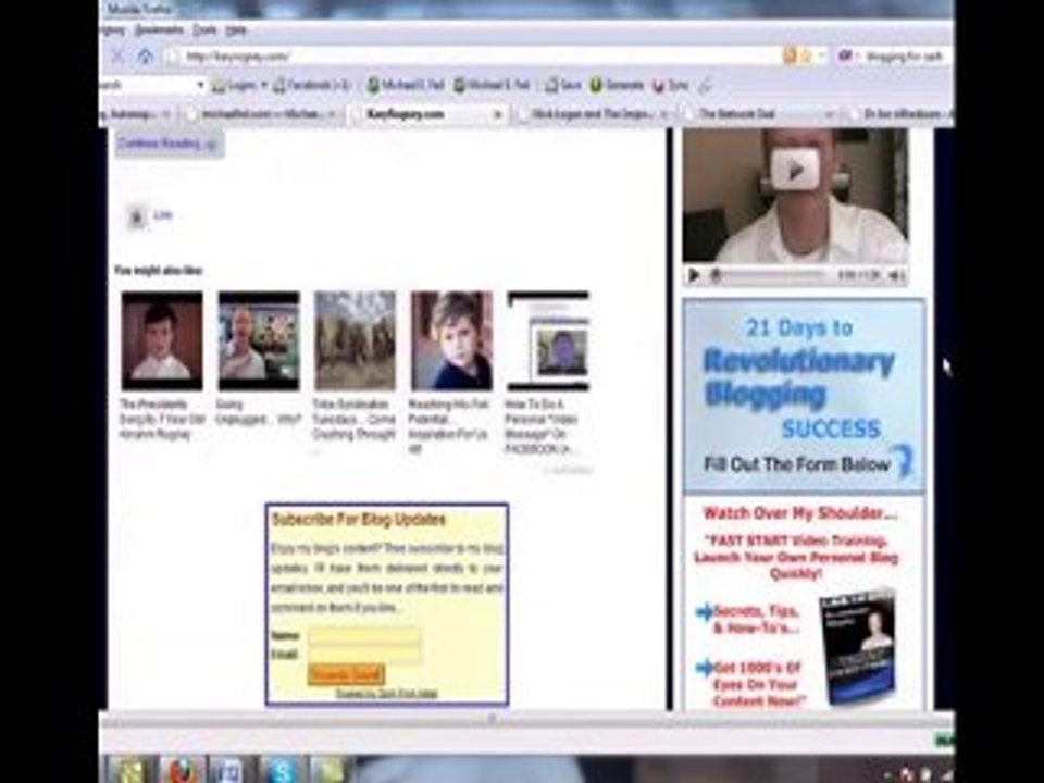 Blogging For Beginners...Social Media and Your Blog