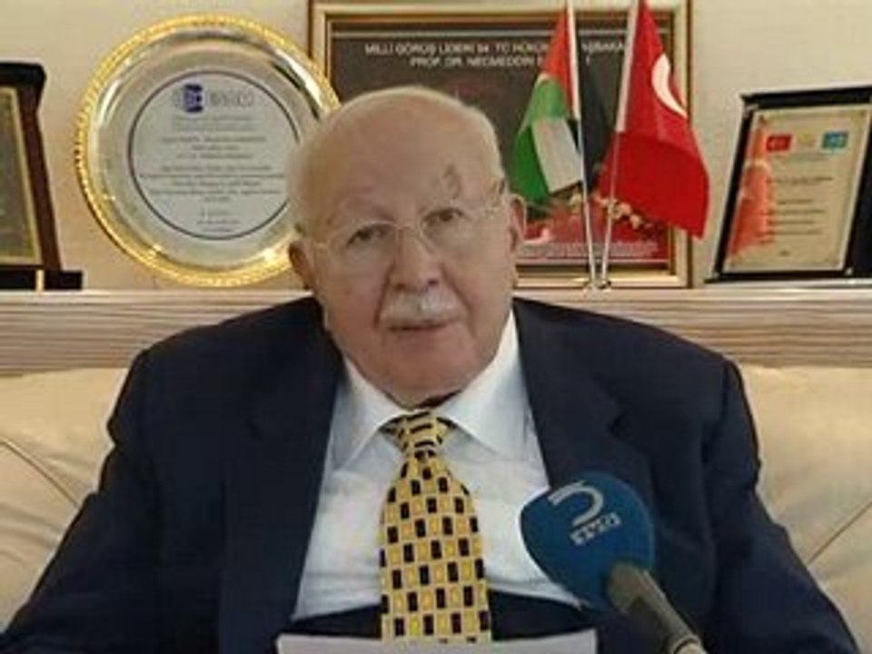 Milli Görüş Lideri Erbakan'ın Kongre Sonrası konuşması 3