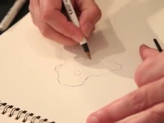 Mike Mignola en dédicace au Golden Apple