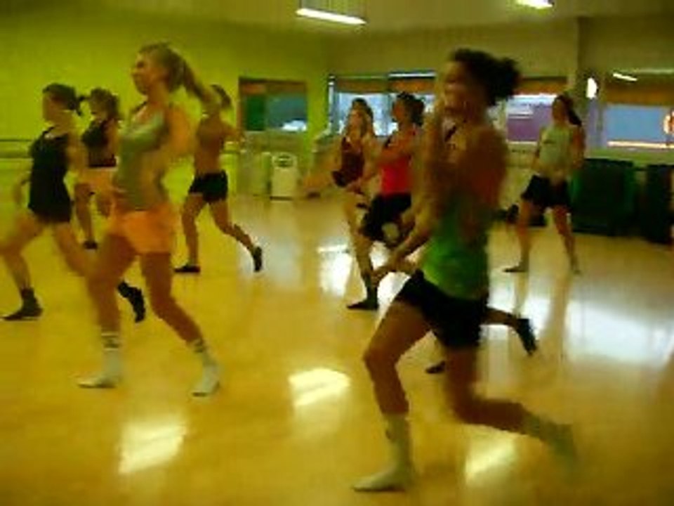 2eme choré de groupe :)