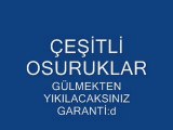 ÇEŞİTLİ OSURUK SESLERİ