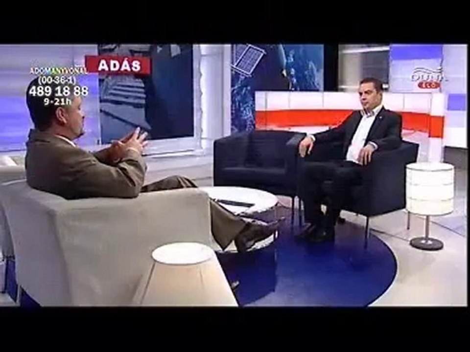 Vona Gábor - 2010. július 26, Duna TV - Hattól-nyolcig