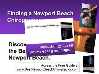 Newport Beach Chiropractor Tips Find Chiropractor Newport B