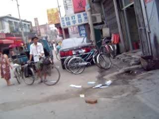 Dans les rues de Pékin