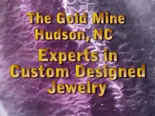 Custom Designed Jewelry Hudson NC The Gold Mine