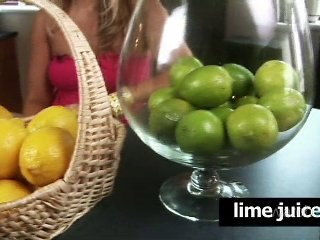 How To Make Simple Syrup and Sour Mix