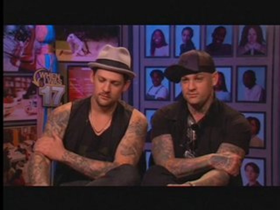 "When I Was 17" -- Joel & Benji Madden, Hairless