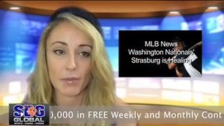 MLB - Nationals Stephen Strasburg's Arm is Feeling Better A
