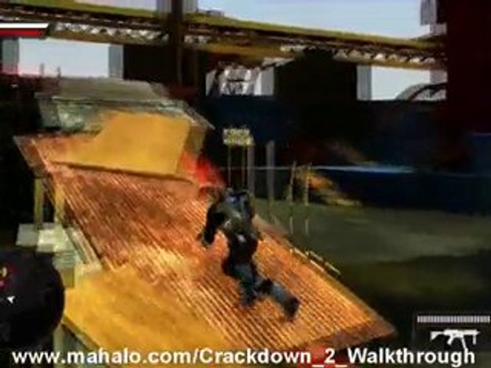 Crackdown 2 Walkthrough - Part 2