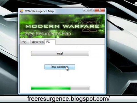FREE Modern Warfare 2 Resurgence Map Pack for PS3,Xbox360,PC