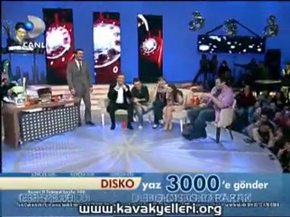 Beyaz Show-Sahan Beyaz'ı İşletiyor