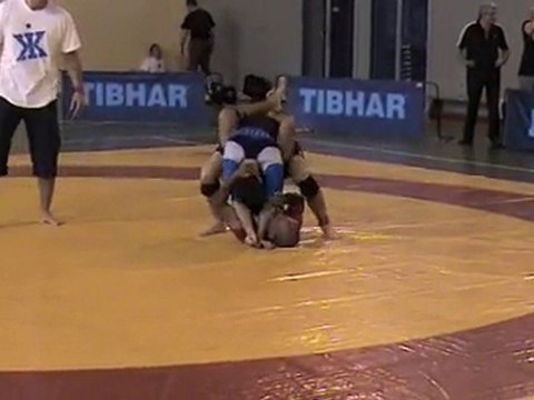 Open d'Aquitaine de Grappling 2010 (Perrino vs Da Silva)