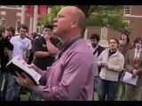 Street Preacher Gets Flashed