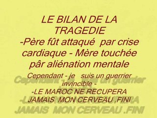 Pétrole TALSINT-MAROC- ILLUSIONS DU SIECLE-وهم بترول تالسينت