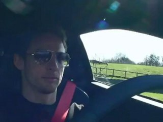 McLaren MP4-12C  TEST BY HAMILTON / BUTTON