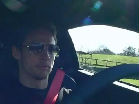 McLaren MP4-12C TEST BY HAMILTON / BUTTON