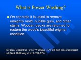 pressure power washers Columbus columbus power washing