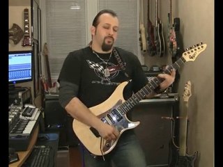 Mike Orlando - Wheels in Motion (Live Studio Footage from Sonic Stomp CD)