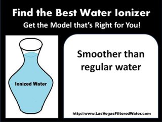 What does filtered ionized water taste like?