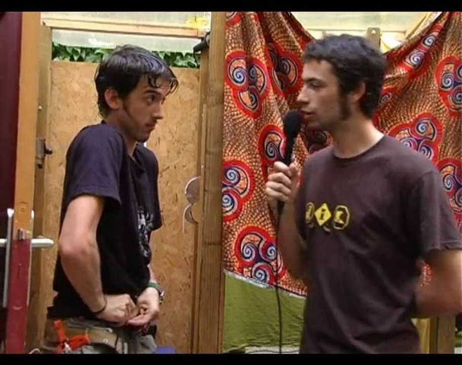 Reportage (10 juillet 2010 - interview d'un festivalier)