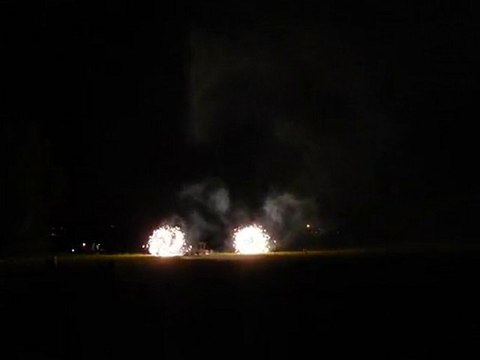 feu artifice grandfresnoy 13 juillet 2010 partie 1