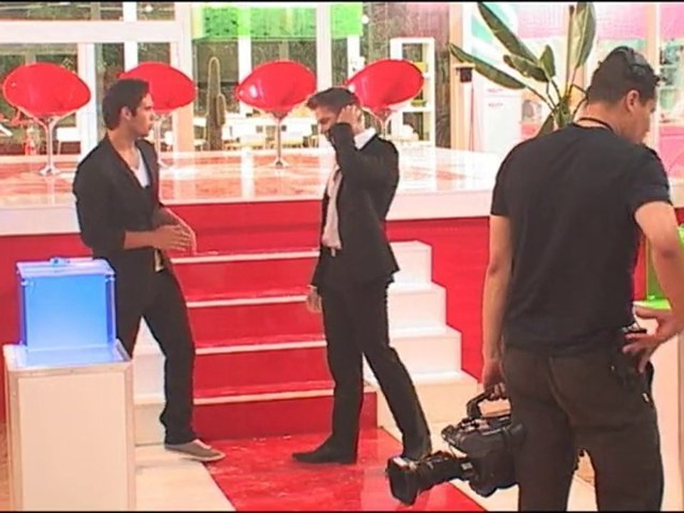 Derniers mots entre les 2 derniers finalistes