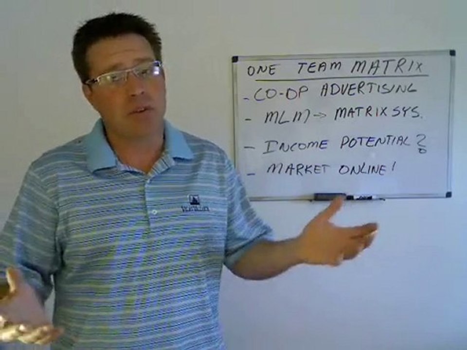 One Team Matrix Business Review-One Team Matrix MLM