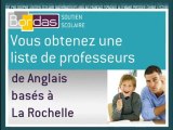 Soutien Scolaire Anglais - La Rochelle