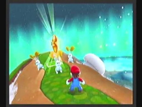 Super mario galaxy (40) : Mes amis les lapins