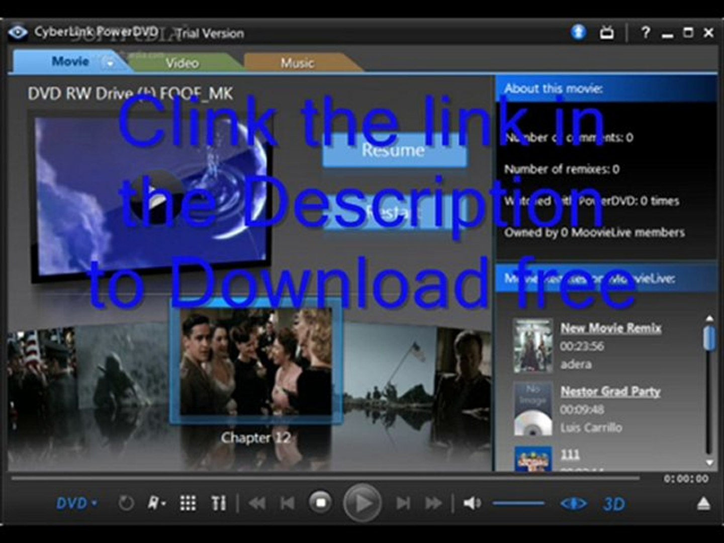 Cyberlink PowerDVD 10 Ultra 3D buy key