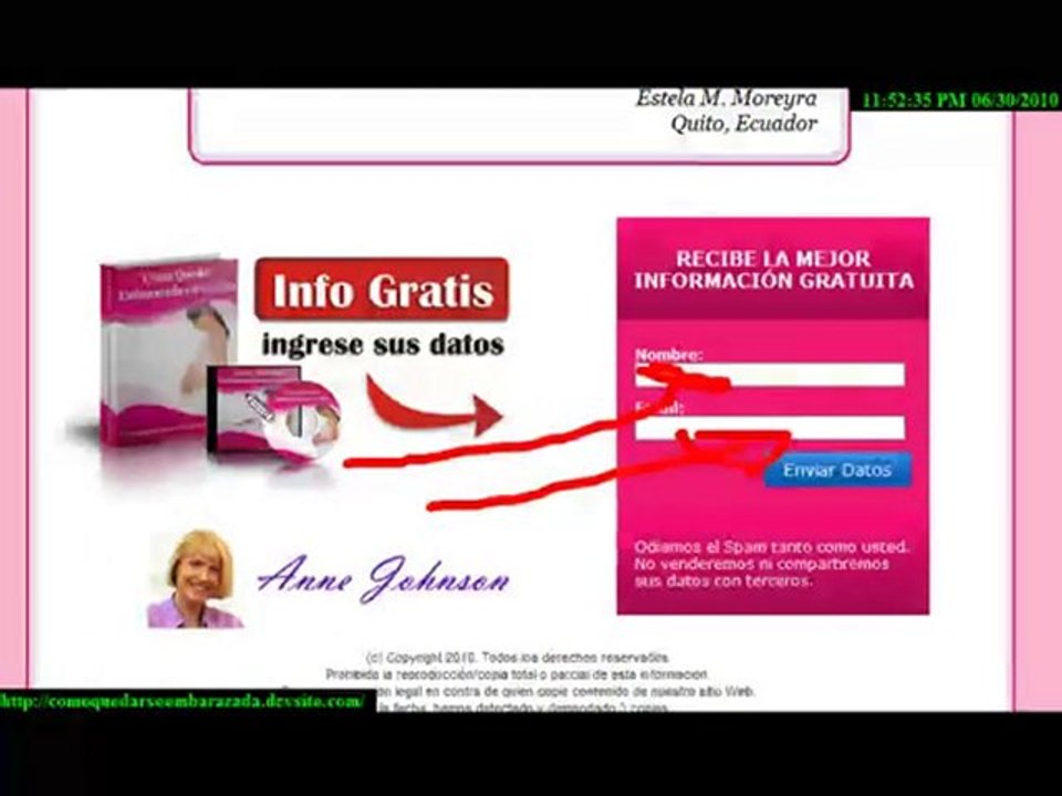 Como Quedarse Embarazada En 60 Dias.