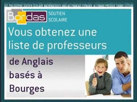Soutien Scolaire Anglais - Bourges