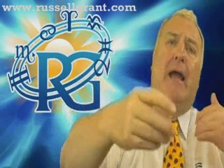 RussellGrant.com Video Horoscope Taurus July Friday 16th