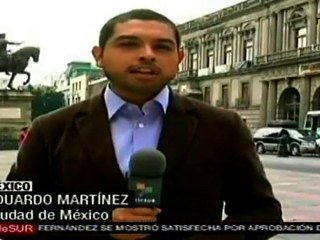 Felipe Calderón ejecuta cambio en su gabinete