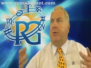 RussellGrant.com Video Horoscope Scorpio July Friday 16th